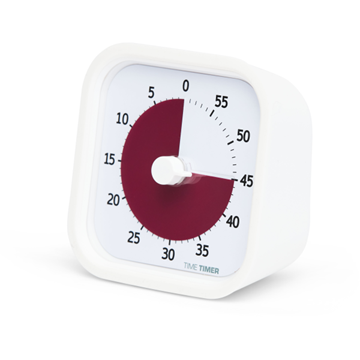 Image de Time Timer MOD Home Edition blanc